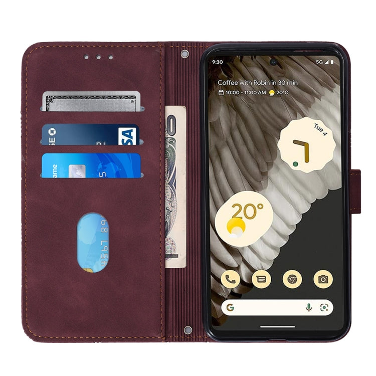 Crossbody 3D Embossed Flip Leather Phone Case, For Google Pixel 8, For Google Pixel 8 Pro, For Xiaomi Redmi Note 12 4G Global, For Xiaomi Redmi Note 12 Pro+ 5G Global