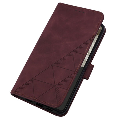 Crossbody 3D Embossed Flip Leather Phone Case, For Google Pixel 8, For Google Pixel 8 Pro, For Xiaomi Redmi Note 12 4G Global, For Xiaomi Redmi Note 12 Pro+ 5G Global