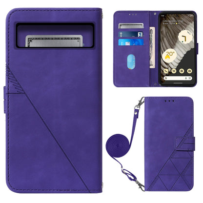 Crossbody 3D Embossed Flip Leather Phone Case, For Google Pixel 8, For Google Pixel 8 Pro, For Xiaomi Redmi Note 12 4G Global, For Xiaomi Redmi Note 12 Pro+ 5G Global