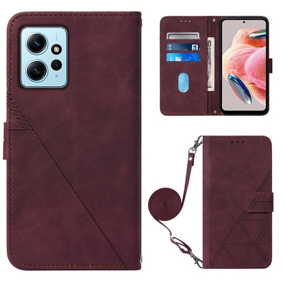 Crossbody 3D Embossed Flip Leather Phone Case, For Google Pixel 8, For Google Pixel 8 Pro, For Xiaomi Redmi Note 12 4G Global, For Xiaomi Redmi Note 12 Pro+ 5G Global