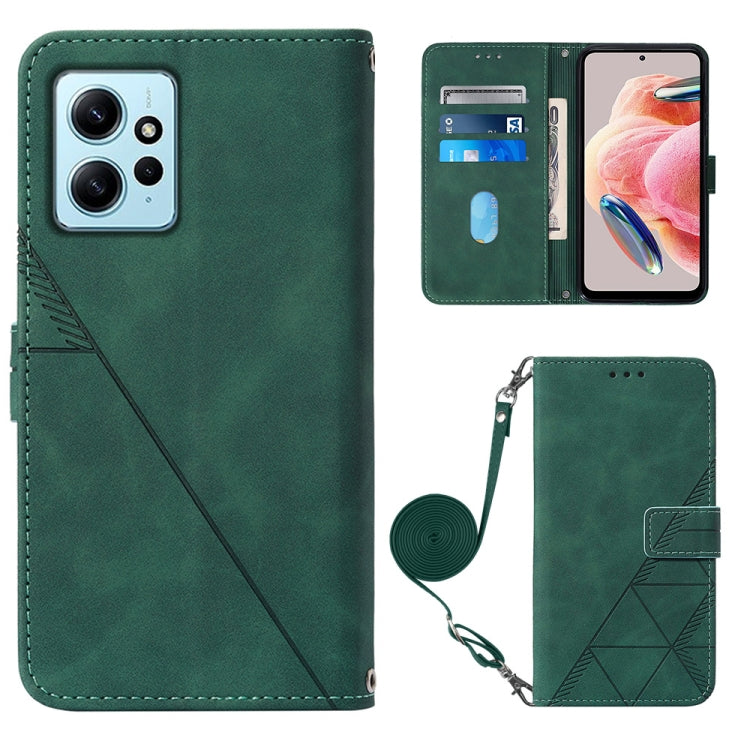 Crossbody 3D Embossed Flip Leather Phone Case, For Google Pixel 8, For Google Pixel 8 Pro, For Xiaomi Redmi Note 12 4G Global, For Xiaomi Redmi Note 12 Pro+ 5G Global