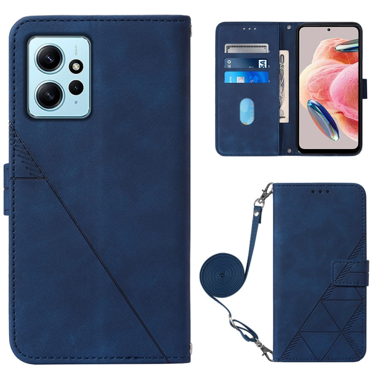 Crossbody 3D Embossed Flip Leather Phone Case, For Google Pixel 8, For Google Pixel 8 Pro, For Xiaomi Redmi Note 12 4G Global, For Xiaomi Redmi Note 12 Pro+ 5G Global