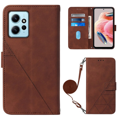 Crossbody 3D Embossed Flip Leather Phone Case, For Google Pixel 8, For Google Pixel 8 Pro, For Xiaomi Redmi Note 12 4G Global, For Xiaomi Redmi Note 12 Pro+ 5G Global