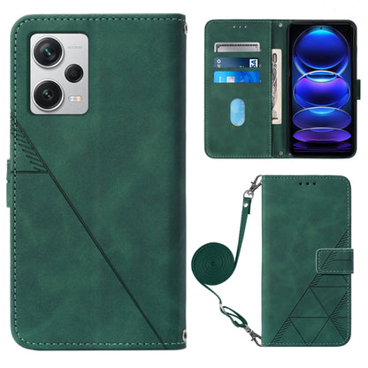 Crossbody 3D Embossed Flip Leather Phone Case, For Google Pixel 8, For Google Pixel 8 Pro, For Xiaomi Redmi Note 12 4G Global, For Xiaomi Redmi Note 12 Pro+ 5G Global