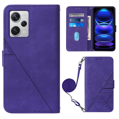 Crossbody 3D Embossed Flip Leather Phone Case, For Google Pixel 8, For Google Pixel 8 Pro, For Xiaomi Redmi Note 12 4G Global, For Xiaomi Redmi Note 12 Pro+ 5G Global