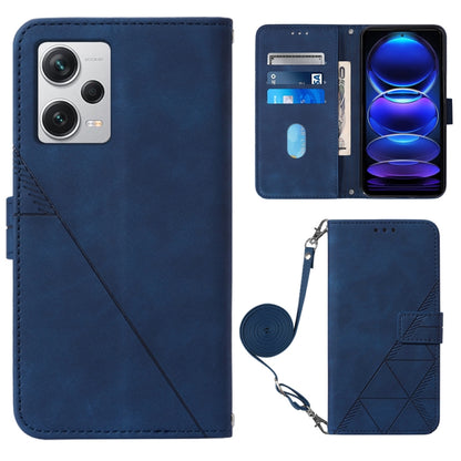 Crossbody 3D Embossed Flip Leather Phone Case, For Google Pixel 8, For Google Pixel 8 Pro, For Xiaomi Redmi Note 12 4G Global, For Xiaomi Redmi Note 12 Pro+ 5G Global