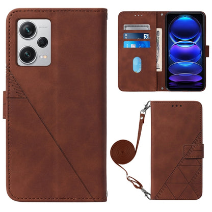 Crossbody 3D Embossed Flip Leather Phone Case, For Google Pixel 8, For Google Pixel 8 Pro, For Xiaomi Redmi Note 12 4G Global, For Xiaomi Redmi Note 12 Pro+ 5G Global