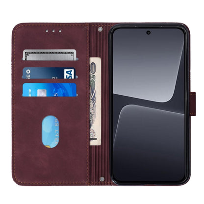 Crossbody 3D Embossed Flip Leather Phone Case, For Xiaomi 13, For Xiaomi 13 Lite 5G, For Xiaomi 13 Pro, For Xiaomi Poco X5 Pro 5G