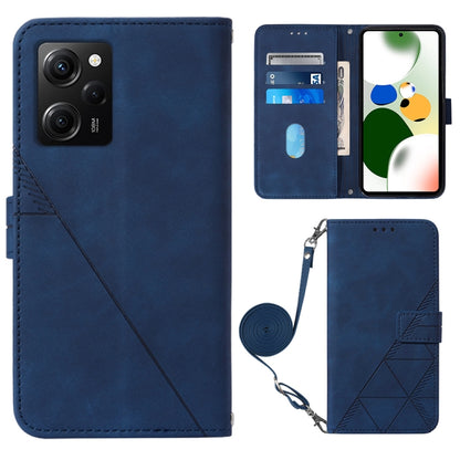 Crossbody 3D Embossed Flip Leather Phone Case, For Xiaomi 13, For Xiaomi 13 Lite 5G, For Xiaomi 13 Pro, For Xiaomi Poco X5 Pro 5G