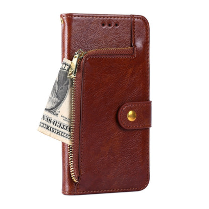 Zipper Bag Leather Phone Case, For Motorola Moto G Power 2023, For OPPO Find X6 5G, For OPPO Find X6 Pro 5G, For Realme C55 4G, For Realme GT Neo5, For Realme V30 5G / V30T