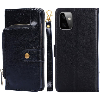 Zipper Bag Leather Phone Case, For Motorola Moto G Power 2023, For OPPO Find X6 5G, For OPPO Find X6 Pro 5G, For Realme C55 4G, For Realme GT Neo5, For Realme V30 5G / V30T