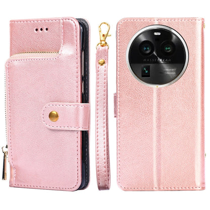Zipper Bag Leather Phone Case, For Motorola Moto G Power 2023, For OPPO Find X6 5G, For OPPO Find X6 Pro 5G, For Realme C55 4G, For Realme GT Neo5, For Realme V30 5G / V30T