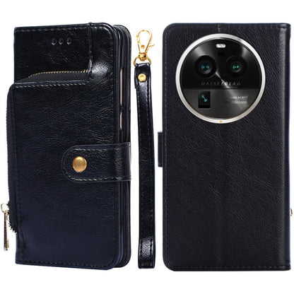 Zipper Bag Leather Phone Case, For Motorola Moto G Power 2023, For OPPO Find X6 5G, For OPPO Find X6 Pro 5G, For Realme C55 4G, For Realme GT Neo5, For Realme V30 5G / V30T