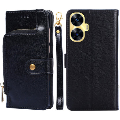 Zipper Bag Leather Phone Case, For Motorola Moto G Power 2023, For OPPO Find X6 5G, For OPPO Find X6 Pro 5G, For Realme C55 4G, For Realme GT Neo5, For Realme V30 5G / V30T