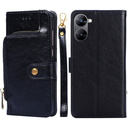Zipper Bag Leather Phone Case, For Motorola Moto G Power 2023, For OPPO Find X6 5G, For OPPO Find X6 Pro 5G, For Realme C55 4G, For Realme GT Neo5, For Realme V30 5G / V30T