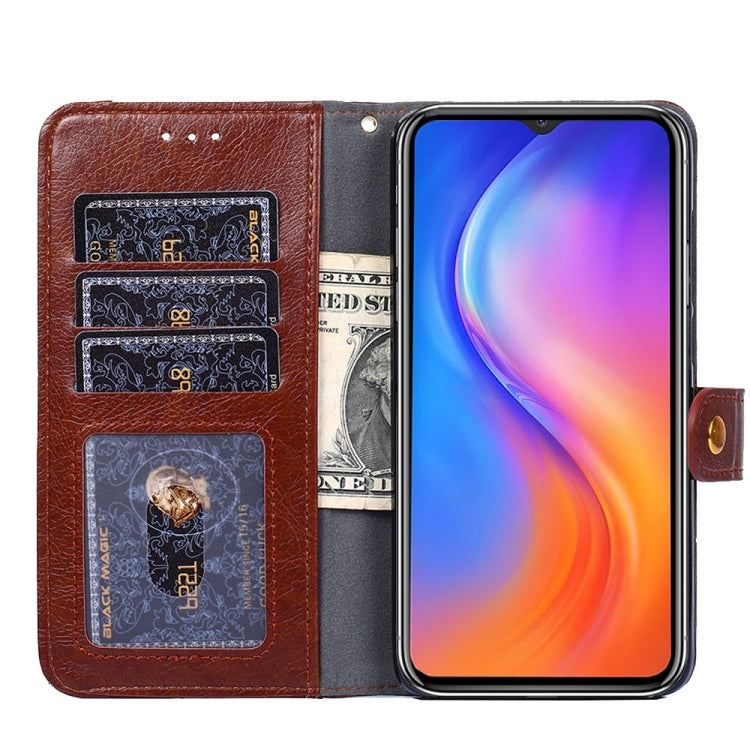 Zipper Bag Leather Phone Case, For Tecno Camon 19 / 19 Pro, For Tecno Pop 6 Pro, For Tecno Pova 4 Pro, For vivo S16e, For vivo Y100 5G, For Xiaomi Redmi Note 12 4G Global