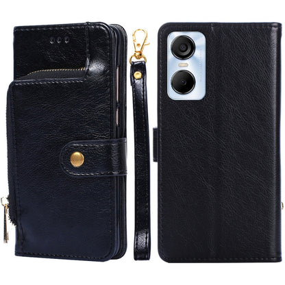 Zipper Bag Leather Phone Case, For Tecno Camon 19 / 19 Pro, For Tecno Pop 6 Pro, For Tecno Pova 4 Pro, For vivo S16e, For vivo Y100 5G, For Xiaomi Redmi Note 12 4G Global