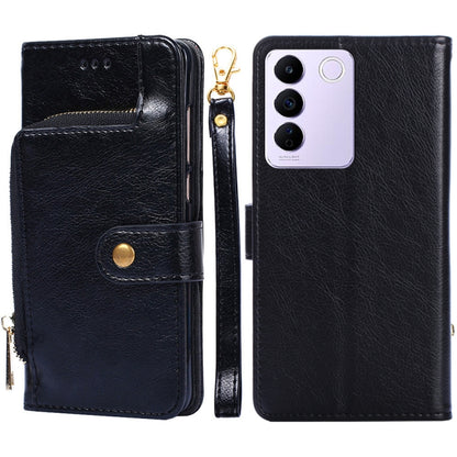 Zipper Bag Leather Phone Case, For Tecno Camon 19 / 19 Pro, For Tecno Pop 6 Pro, For Tecno Pova 4 Pro, For vivo S16e, For vivo Y100 5G, For Xiaomi Redmi Note 12 4G Global