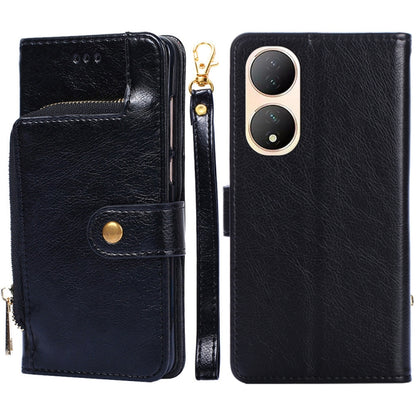 Zipper Bag Leather Phone Case, For Tecno Camon 19 / 19 Pro, For Tecno Pop 6 Pro, For Tecno Pova 4 Pro, For vivo S16e, For vivo Y100 5G, For Xiaomi Redmi Note 12 4G Global