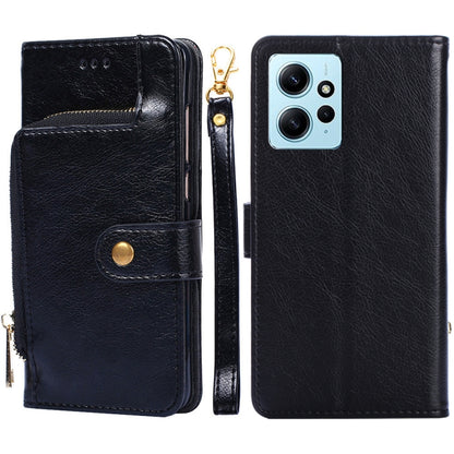 Zipper Bag Leather Phone Case, For Tecno Camon 19 / 19 Pro, For Tecno Pop 6 Pro, For Tecno Pova 4 Pro, For vivo S16e, For vivo Y100 5G, For Xiaomi Redmi Note 12 4G Global