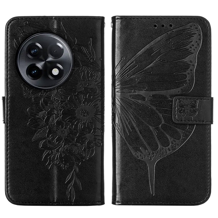 Embossed Butterfly Leather Phone Case, For OnePlus Ace 2 5G / 11R 5G, For Motorola Moto G Stylus 5G 2023, For Realme 10 4G