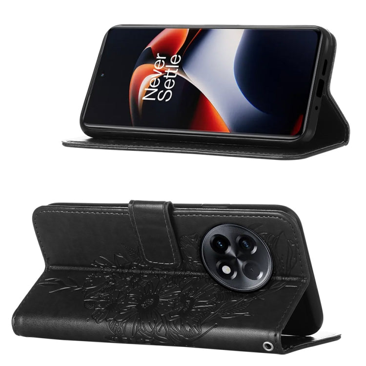 Embossed Butterfly Leather Phone Case, For OnePlus Ace 2 5G / 11R 5G, For Motorola Moto G Stylus 5G 2023, For Realme 10 4G