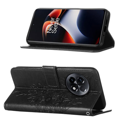 Embossed Butterfly Leather Phone Case, For OnePlus Ace 2 5G / 11R 5G, For Motorola Moto G Stylus 5G 2023, For Realme 10 4G
