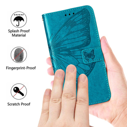 Embossed Butterfly Leather Phone Case, For OnePlus Ace 2 5G / 11R 5G, For Motorola Moto G Stylus 5G 2023, For Realme 10 4G