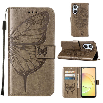 Embossed Butterfly Leather Phone Case, For OnePlus Ace 2 5G / 11R 5G, For Motorola Moto G Stylus 5G 2023, For Realme 10 4G