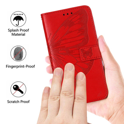 Embossed Butterfly Leather Phone Case, For Realme 10 Pro 5G, For Realme 10 Pro+ 5G, For Realme C55
