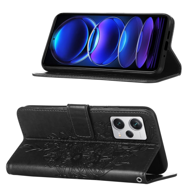 Embossed Butterfly Leather Phone Case, For Xiaomi Redmi Note 12 Pro+ 5G / Note 12 Explorer, For Xiaomi Redmi Note 12 Pro+ 5G, For Xiaomi 13, For Xiaomi 13 Lite 5G