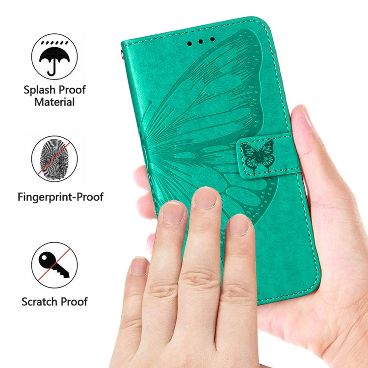 Embossed Butterfly Leather Phone Case, For Xiaomi Redmi Note 12 Pro+ 5G / Note 12 Explorer, For Xiaomi Redmi Note 12 Pro+ 5G, For Xiaomi 13, For Xiaomi 13 Lite 5G