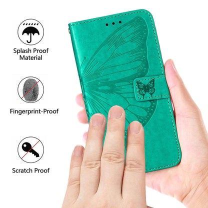 Embossed Butterfly Leather Phone Case, For Xiaomi Redmi Note 12 Pro+ 5G / Note 12 Explorer, For Xiaomi Redmi Note 12 Pro+ 5G, For Xiaomi 13, For Xiaomi 13 Lite 5G