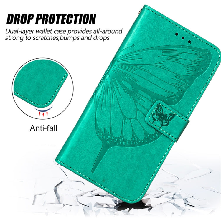 Embossed Butterfly Leather Phone Case, For Xiaomi Redmi Note 12 Pro+ 5G / Note 12 Explorer, For Xiaomi Redmi Note 12 Pro+ 5G, For Xiaomi 13, For Xiaomi 13 Lite 5G