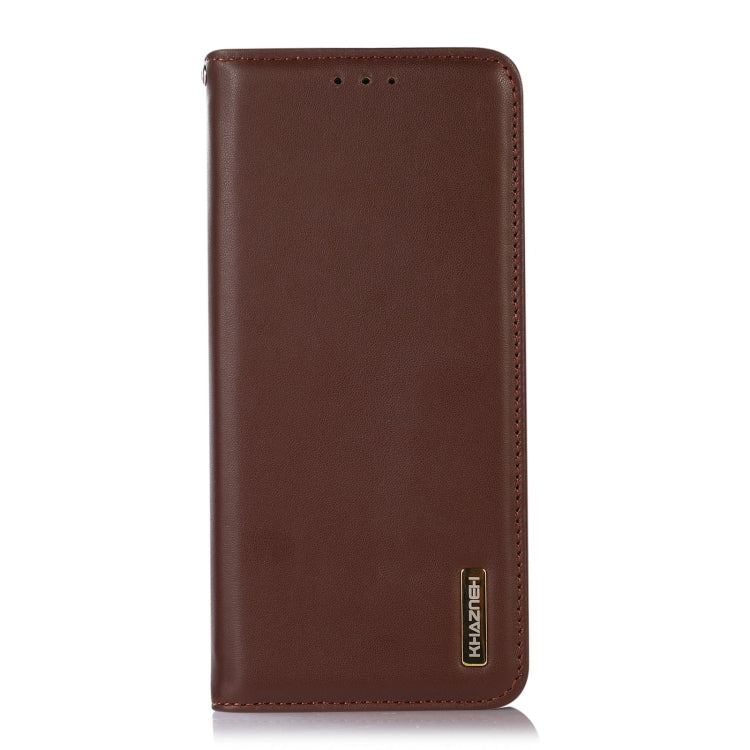 KHAZNEH Nappa Top Layer Cowhide Leather Phone Case, For Samsung Galaxy F14 5G, For Xiaomi 13 Ultra
