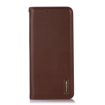 KHAZNEH Nappa Top Layer Cowhide Leather Phone Case, For Samsung Galaxy F14 5G, For Xiaomi 13 Ultra