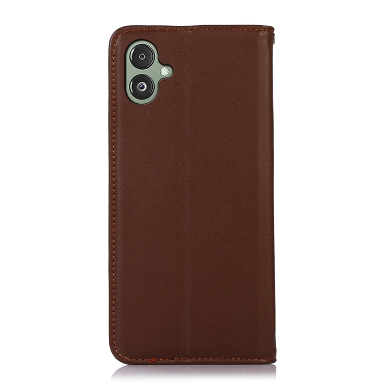 KHAZNEH Nappa Top Layer Cowhide Leather Phone Case, For Samsung Galaxy F14 5G, For Xiaomi 13 Ultra