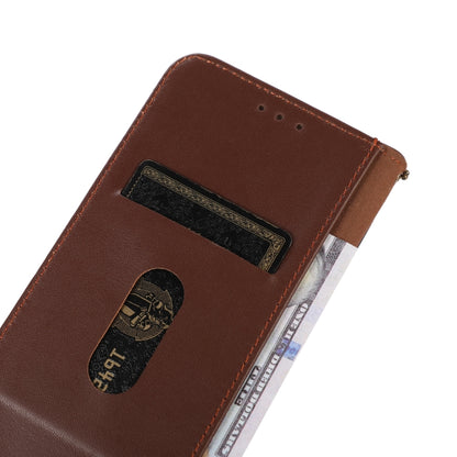 KHAZNEH Nappa Top Layer Cowhide Leather Phone Case, For Samsung Galaxy F14 5G, For Xiaomi 13 Ultra
