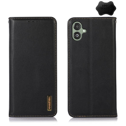 KHAZNEH Nappa Top Layer Cowhide Leather Phone Case, For Samsung Galaxy F14 5G, For Xiaomi 13 Ultra