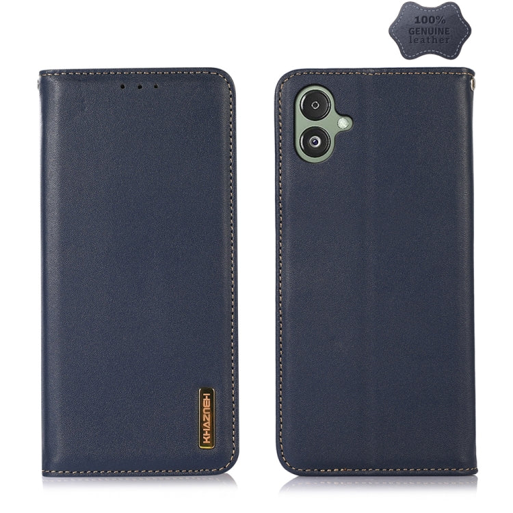 KHAZNEH Nappa Top Layer Cowhide Leather Phone Case, For Samsung Galaxy F14 5G, For Xiaomi 13 Ultra