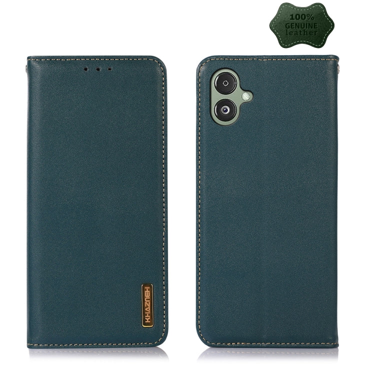 KHAZNEH Nappa Top Layer Cowhide Leather Phone Case, For Samsung Galaxy F14 5G, For Xiaomi 13 Ultra