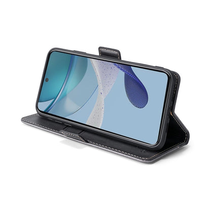 Contrast Color Side Buckle Leather Phone Case, For OnePlus Ace 2V 5G