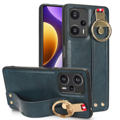Wristband Leather Back Phone Case, For Xiaomi Redmi 12 4G, For Redmi Note 12S 4G, For Xiaomi 13 Ultra, For Redmi Note 12 4G Global, For Xiaomi Redmi Note 12 Turbo