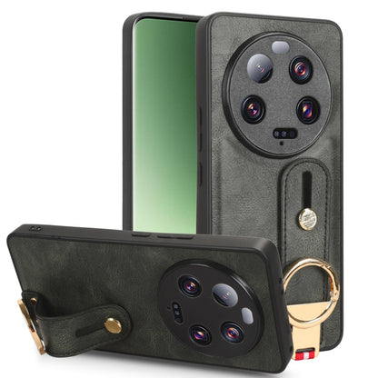 Wristband Leather Back Phone Case, For Xiaomi Redmi 12 4G, For Redmi Note 12S 4G, For Xiaomi 13 Ultra, For Redmi Note 12 4G Global, For Xiaomi Redmi Note 12 Turbo