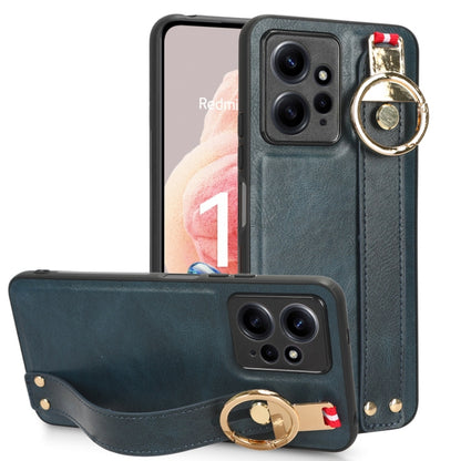 Wristband Leather Back Phone Case, For Xiaomi Redmi 12 4G, For Redmi Note 12S 4G, For Xiaomi 13 Ultra, For Redmi Note 12 4G Global, For Xiaomi Redmi Note 12 Turbo