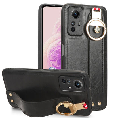 Wristband Leather Back Phone Case, For Xiaomi Redmi 12 4G, For Redmi Note 12S 4G, For Xiaomi 13 Ultra, For Redmi Note 12 4G Global, For Xiaomi Redmi Note 12 Turbo
