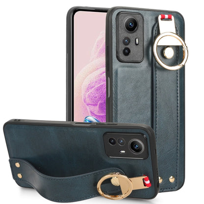 Wristband Leather Back Phone Case, For Xiaomi Redmi 12 4G, For Redmi Note 12S 4G, For Xiaomi 13 Ultra, For Redmi Note 12 4G Global, For Xiaomi Redmi Note 12 Turbo