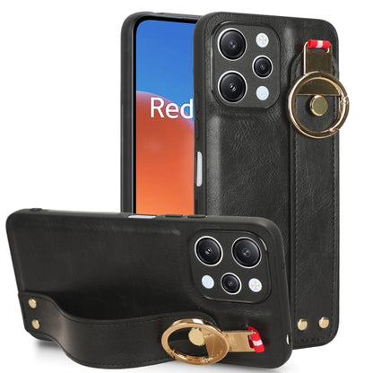 Wristband Leather Back Phone Case, For Xiaomi Redmi 12 4G, For Redmi Note 12S 4G, For Xiaomi 13 Ultra, For Redmi Note 12 4G Global, For Xiaomi Redmi Note 12 Turbo