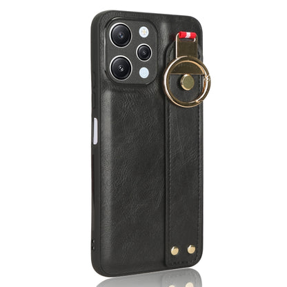 Wristband Leather Back Phone Case, For Xiaomi Redmi 12 4G, For Redmi Note 12S 4G, For Xiaomi 13 Ultra, For Redmi Note 12 4G Global, For Xiaomi Redmi Note 12 Turbo