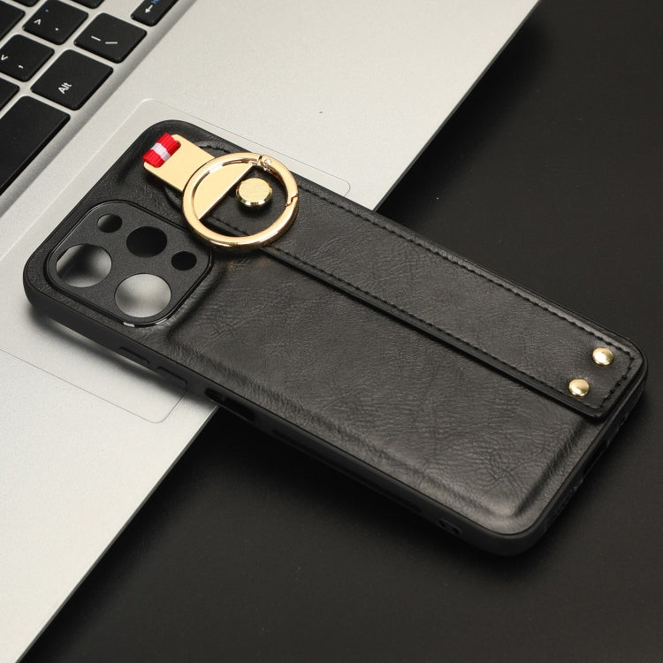 Wristband Leather Back Phone Case, For Xiaomi Redmi 12 4G, For Redmi Note 12S 4G, For Xiaomi 13 Ultra, For Redmi Note 12 4G Global, For Xiaomi Redmi Note 12 Turbo